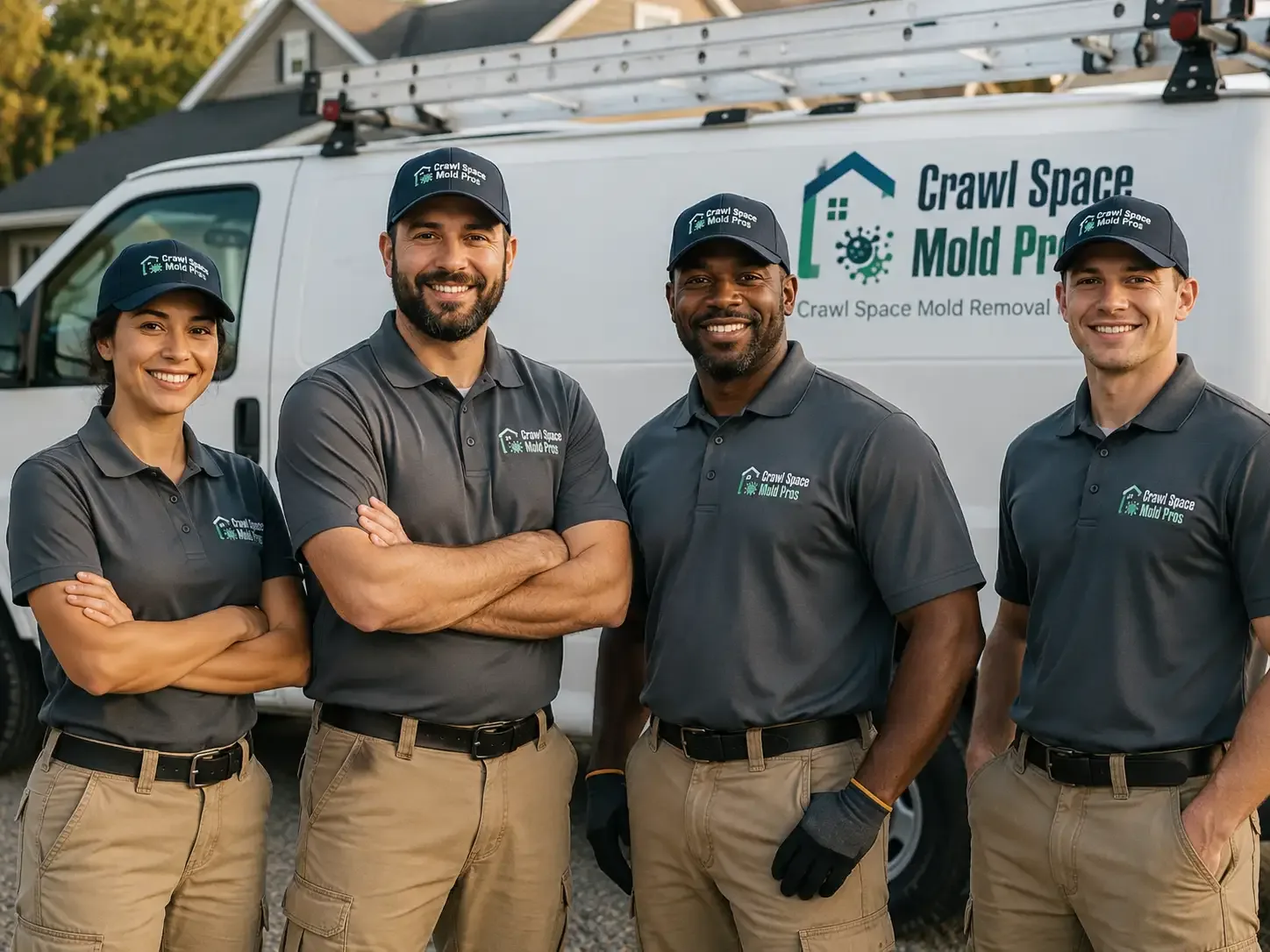 Crawl Space Mold Removal company in Plevna, KS